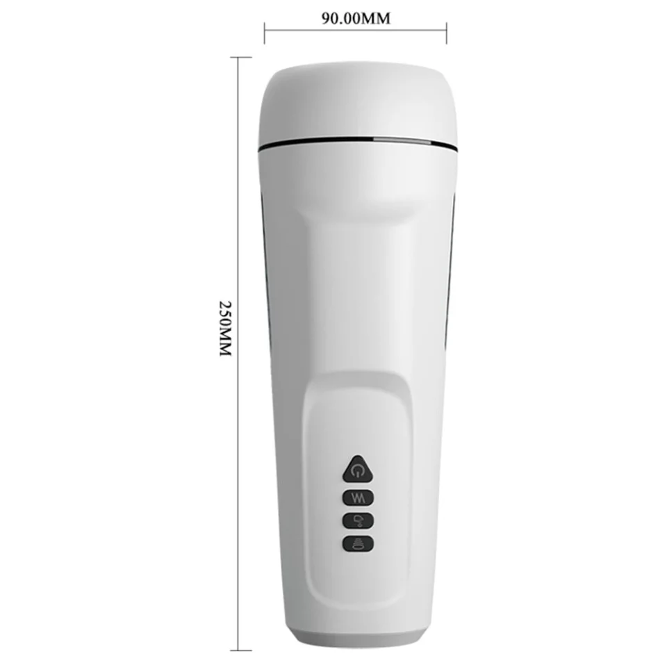 #6488 - USB Şarjlı Titreşimli Emme Ayarlı Sesli Masturbatör - Sierra