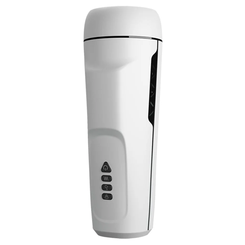 #6487 - USB Şarjlı Titreşimli Emme Ayarlı Sesli Masturbatör - Sierra