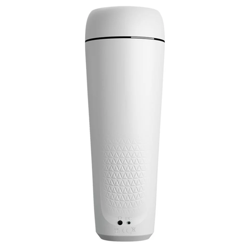 #6491 - USB Şarjlı Titreşimli Emme Ayarlı Sesli Masturbatör - Sierra