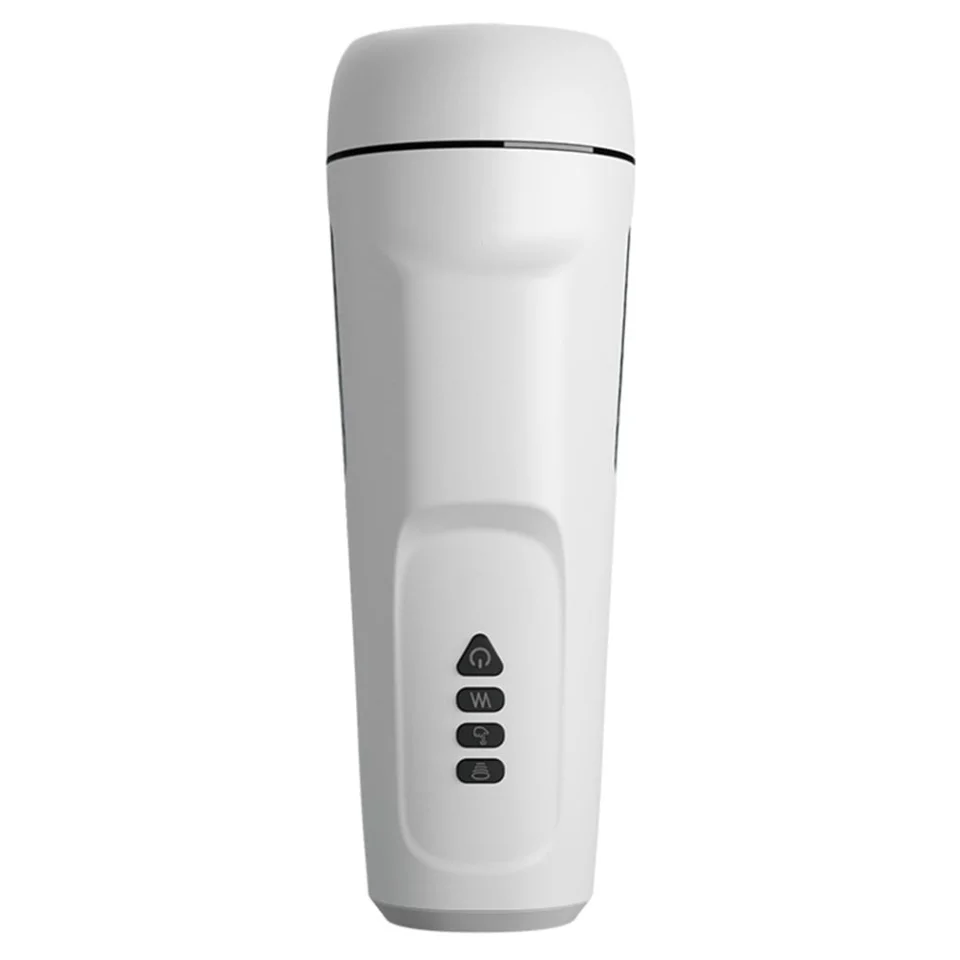 #6492 - USB Şarjlı Titreşimli Emme Ayarlı Sesli Masturbatör - Sierra