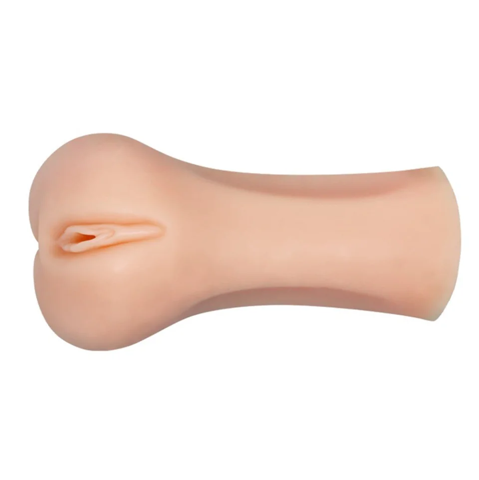#6505 - 3 Boyutlu Suni Vajina Mastürbatör - Modesty