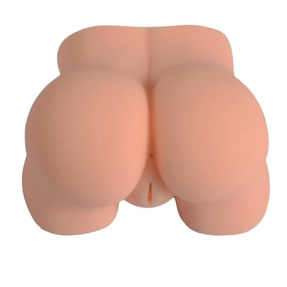 #6553 - 2 İşlevli 3D Realistik Kalça Suni Vajina Anüs - Bad Girl