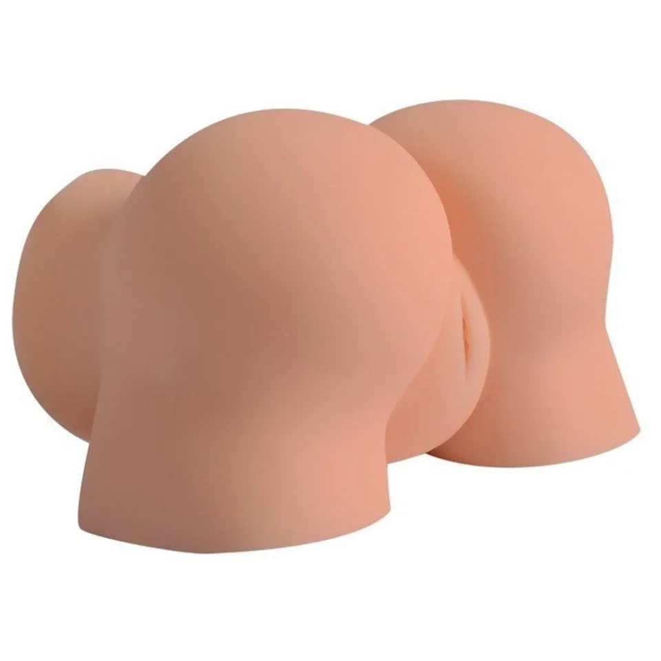 #6549 - 2 İşlevli 3D Realistik Kalça Suni Vajina Anüs - Bad Girl