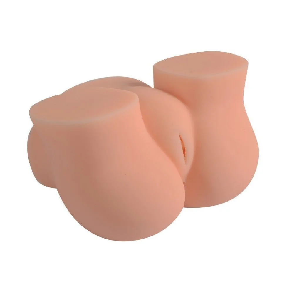 #6550 - 2 İşlevli 3D Realistik Kalça Suni Vajina Anüs - Bad Girl