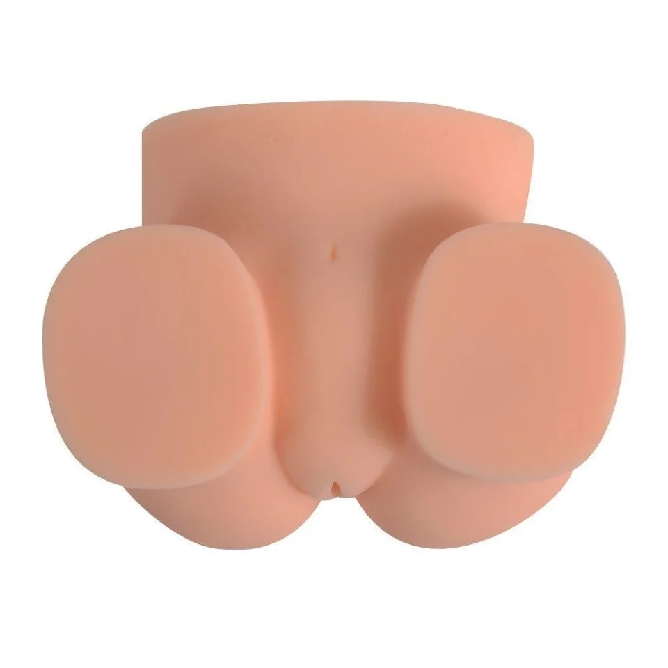 #6554 - 2 İşlevli 3D Realistik Kalça Suni Vajina Anüs - Bad Girl