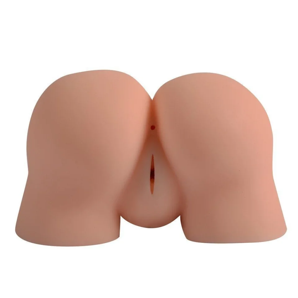 #6555 - 2 İşlevli 3D Realistik Kalça Suni Vajina Anüs - Bad Girl