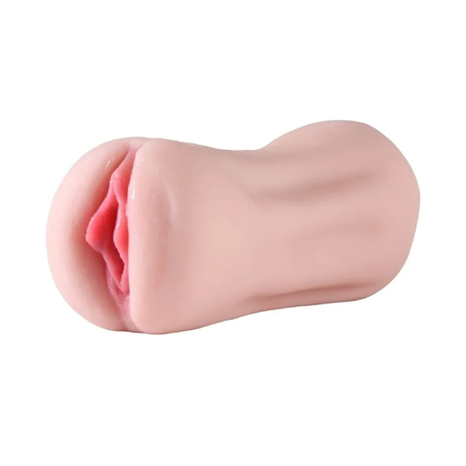 #6558 - 3 Boyutlu Suni Oral Vajinal Mastürbatör - Nicoler