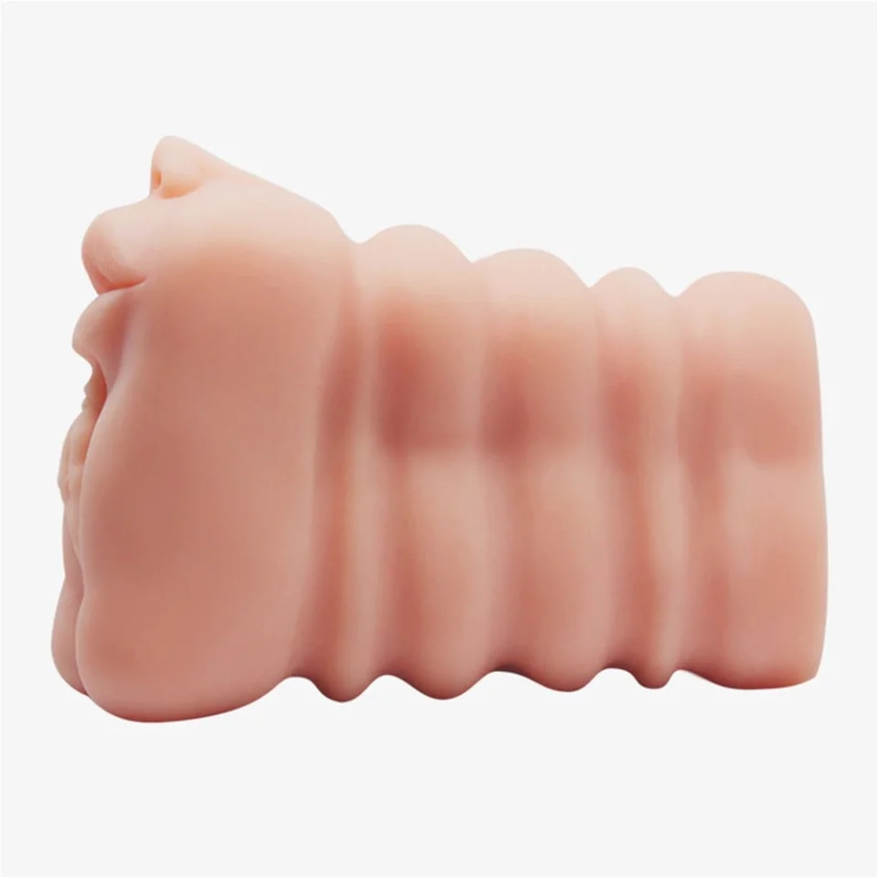 #6584 - 3 İşlevli 3D Realistik Suni Oral Vajinal Anal Mastürbatör