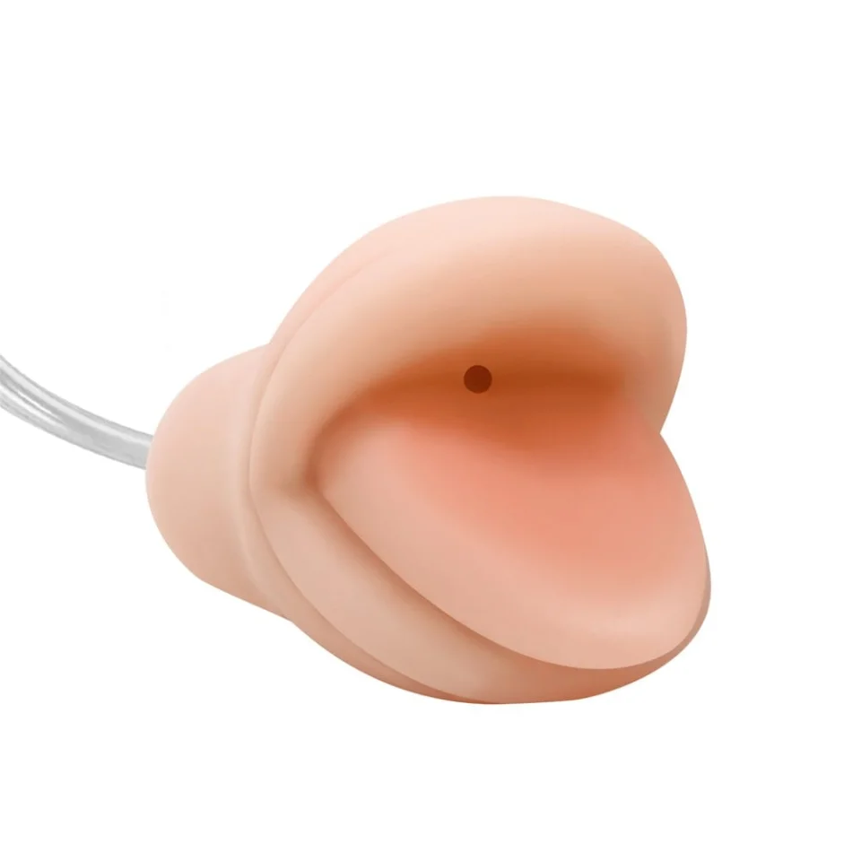 #6622 - 3 Boyutlu Emme Pompalı Suni Oral Mastürbatör