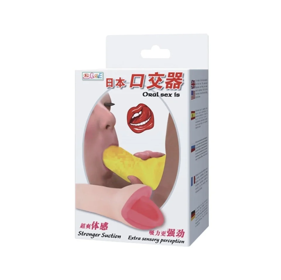 #6620 - 3 Boyutlu Emme Pompalı Suni Oral Mastürbatör