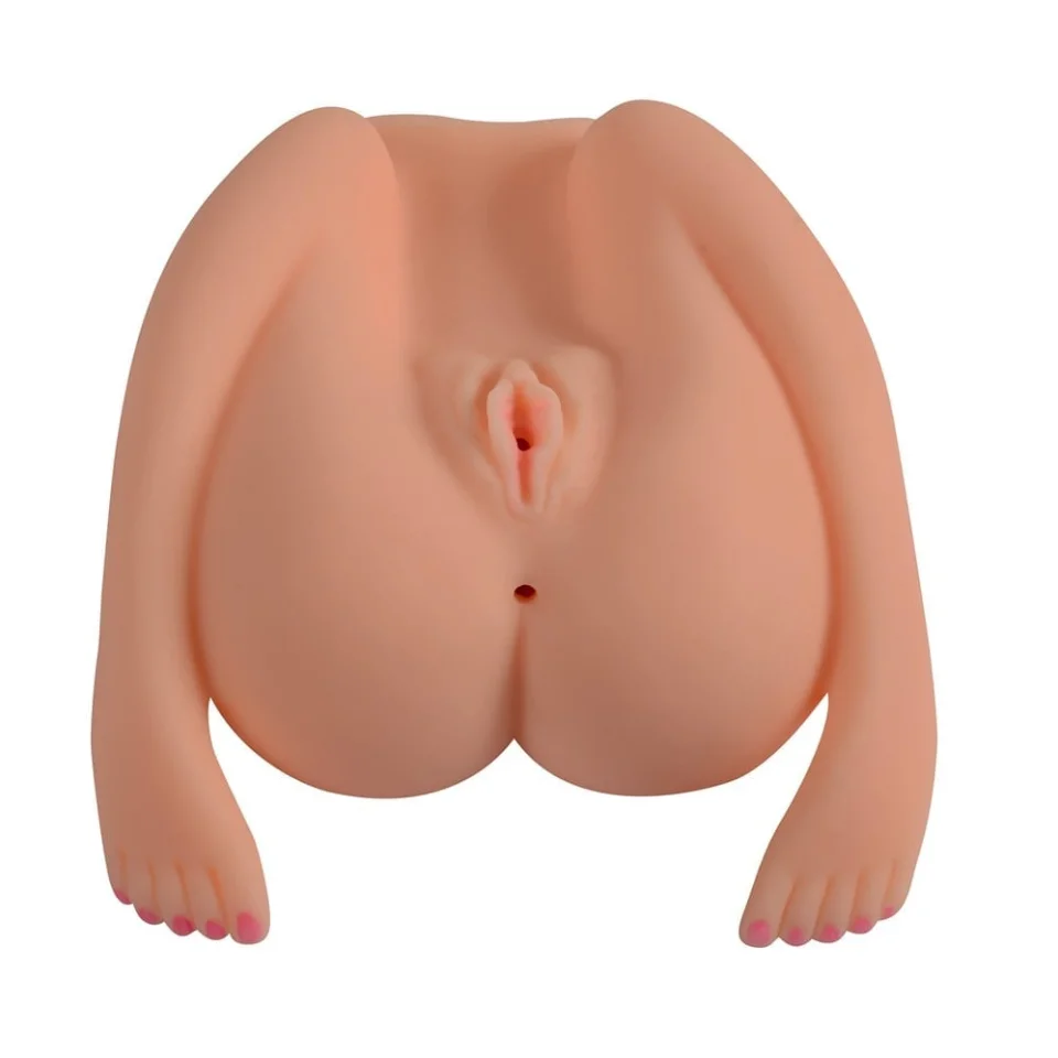 #6663 - Realistik Vajina Anal Masturbatör - Boby