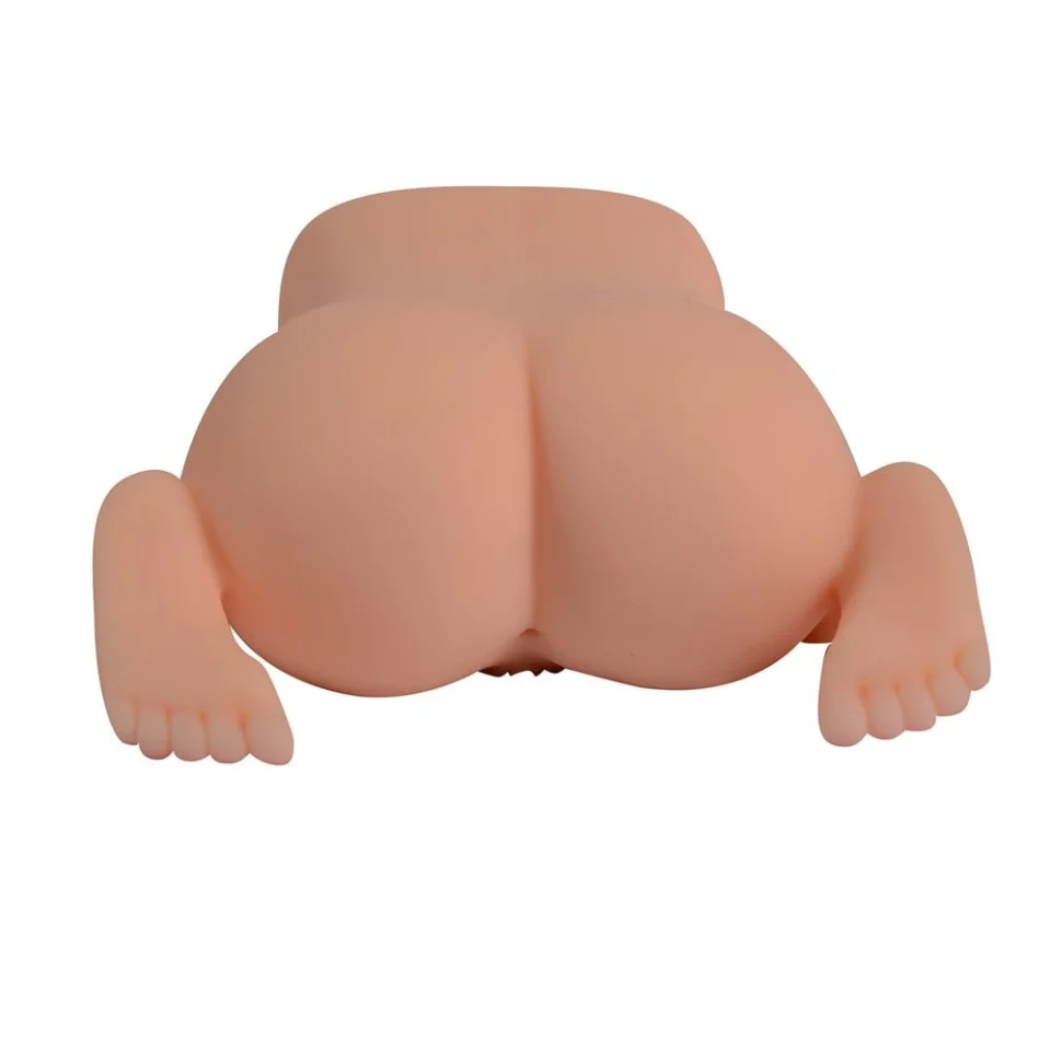 #6664 - Realistik Vajina Anal Masturbatör - Boby