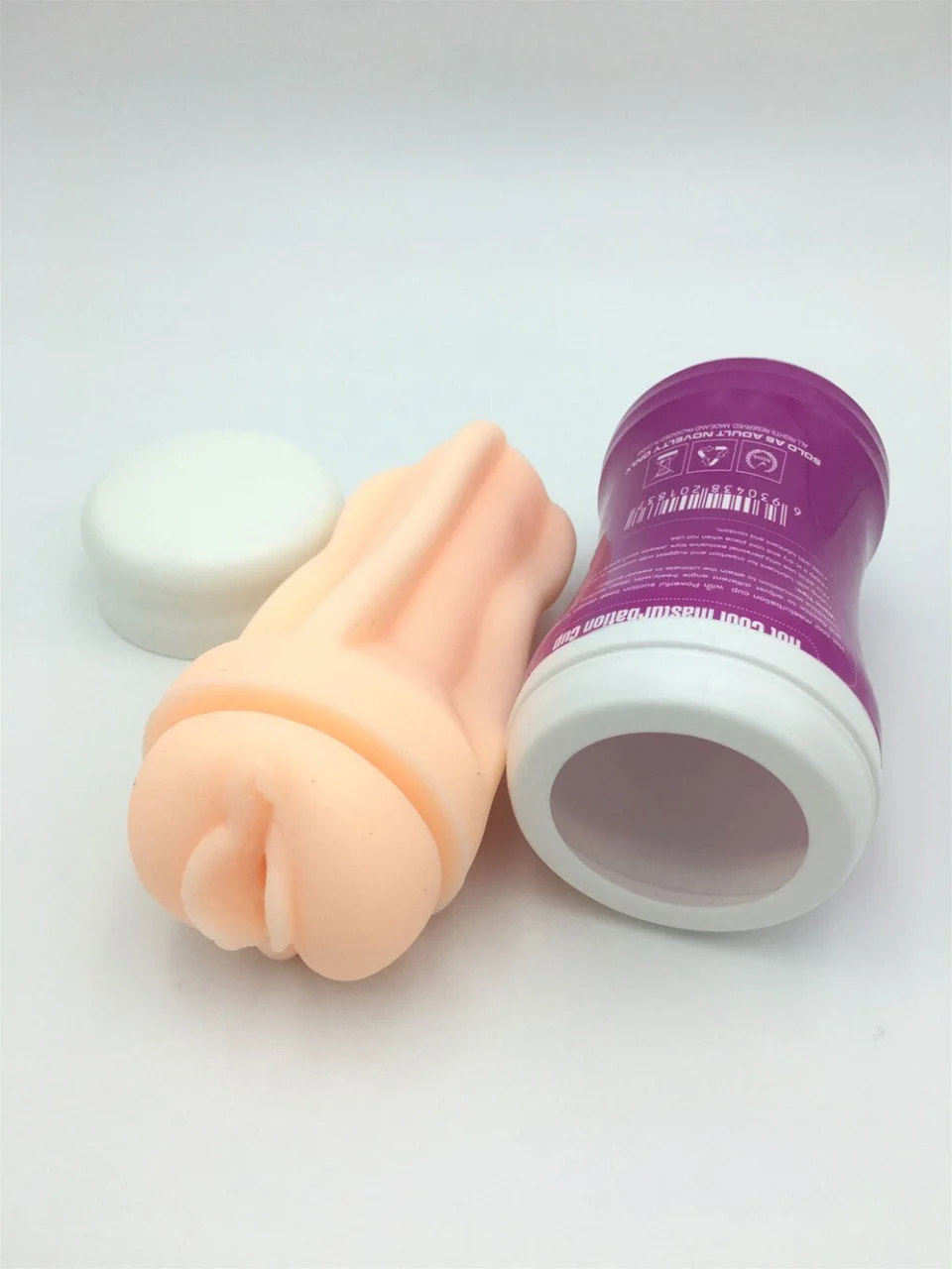 #6693 - 14 cm Gerçekçi Doku Realistik Suni Vajina Mastürbatör