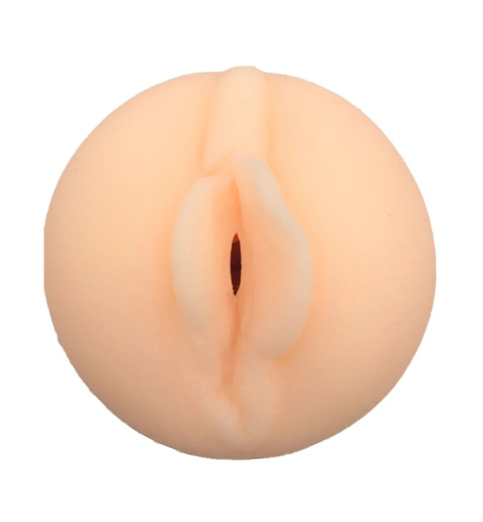 #6695 - 14 cm Gerçekçi Doku Realistik Suni Vajina Mastürbatör