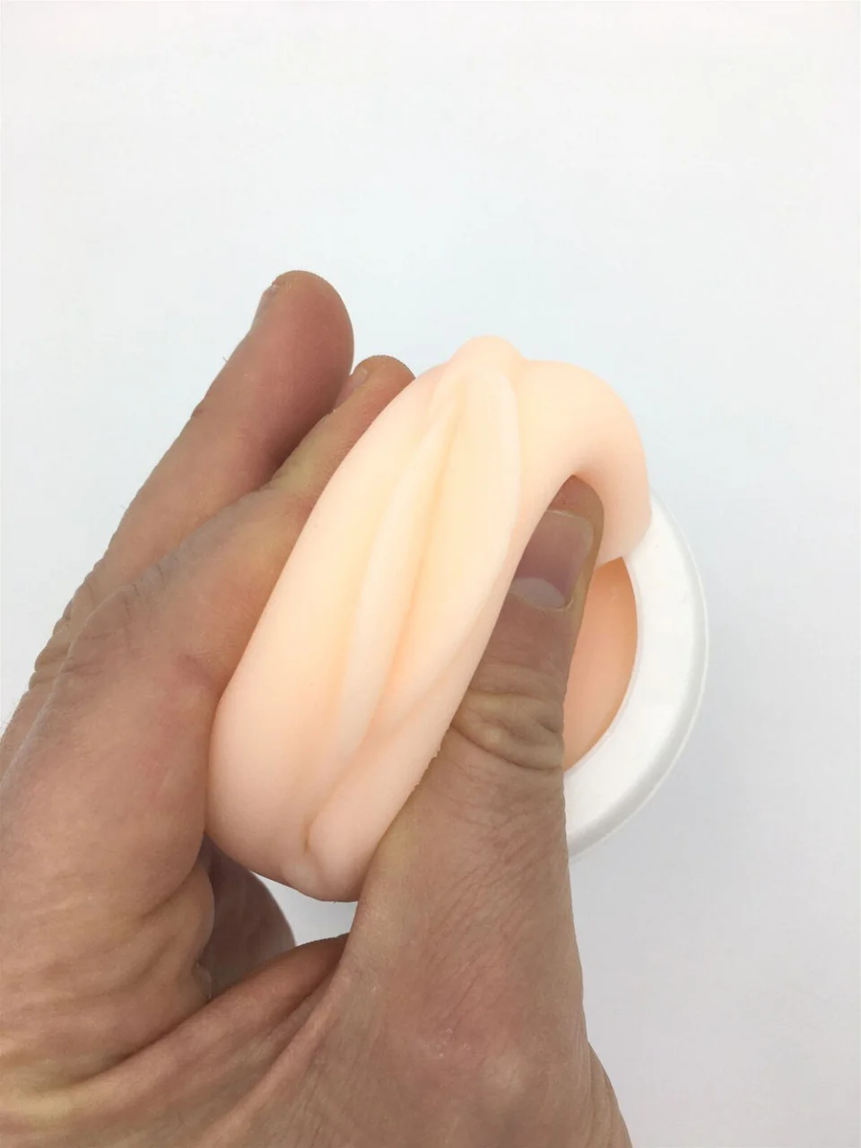 #6697 - 14 cm Gerçekçi Doku Realistik Suni Vajina Mastürbatör