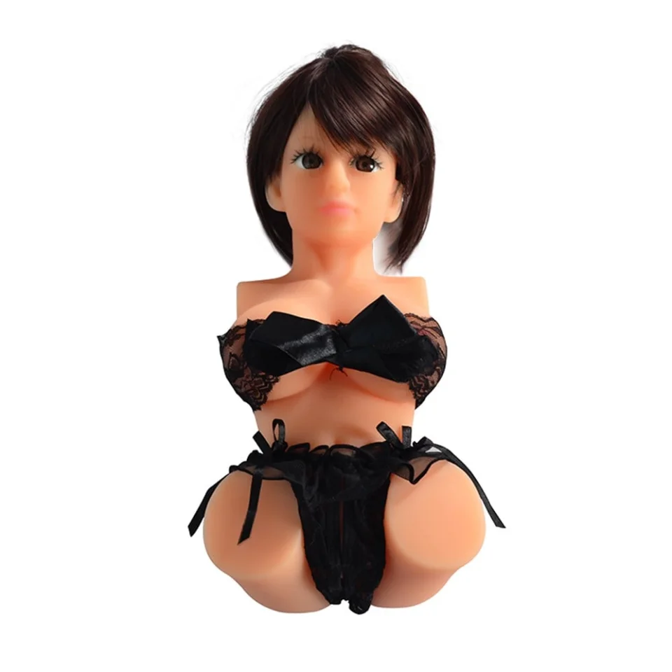 #6703 - Yarım Vücut Silikon Seksi Manken - Mini Monica