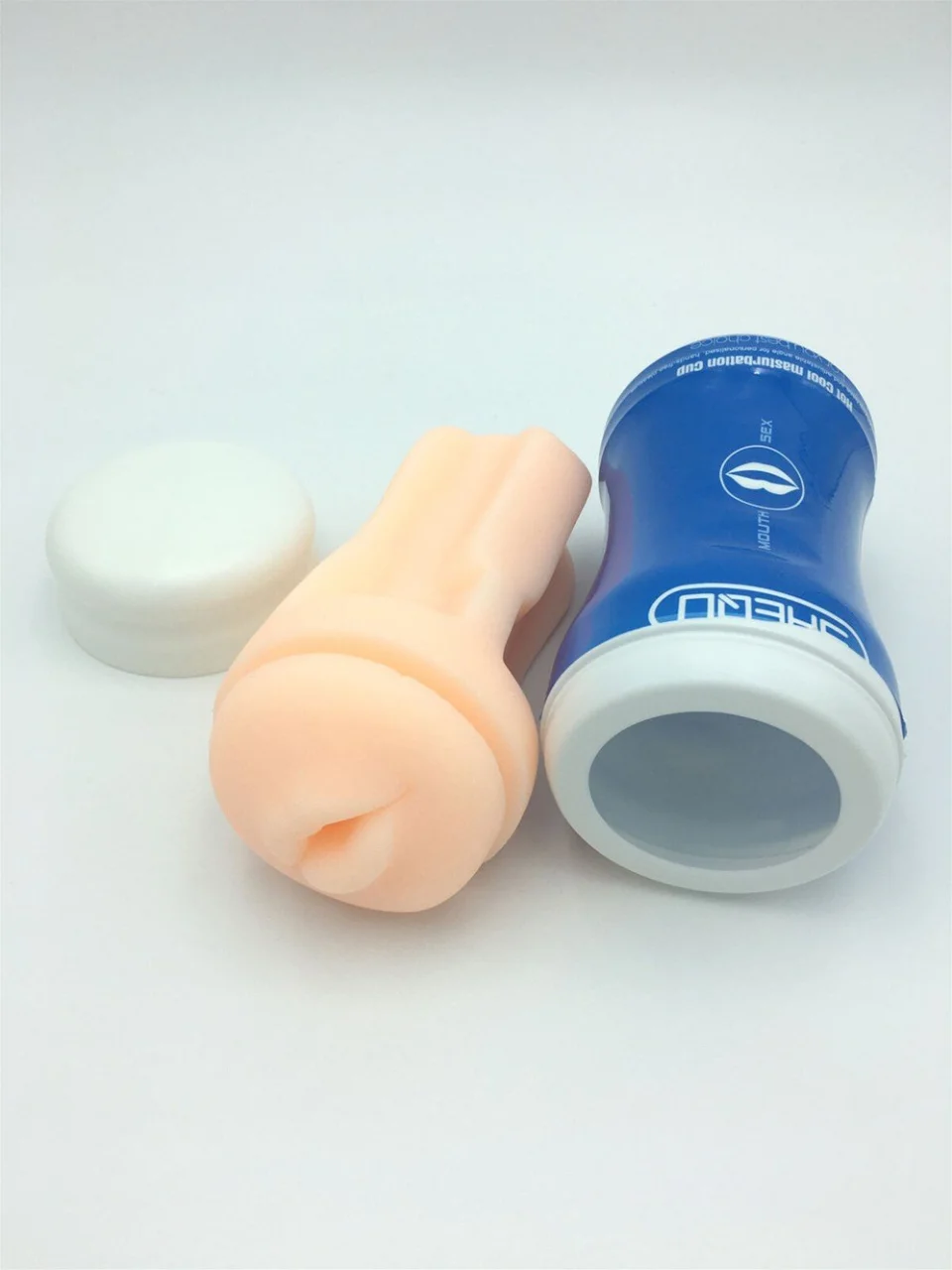 #6709 - 14 cm Gerçekçi Doku Realistik Suni Oral Mastürbatör