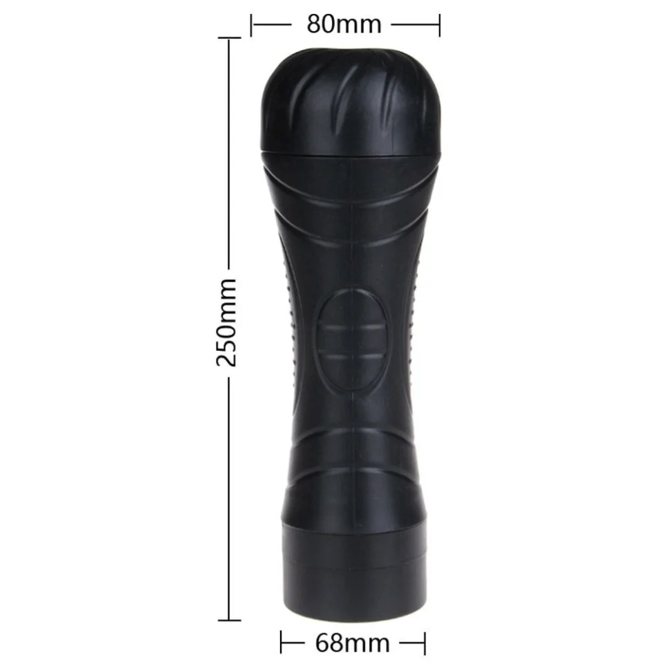 #6731 - Fener Tipi Titreşimli Realistik Suni Vajina Erkek Mastürbatör