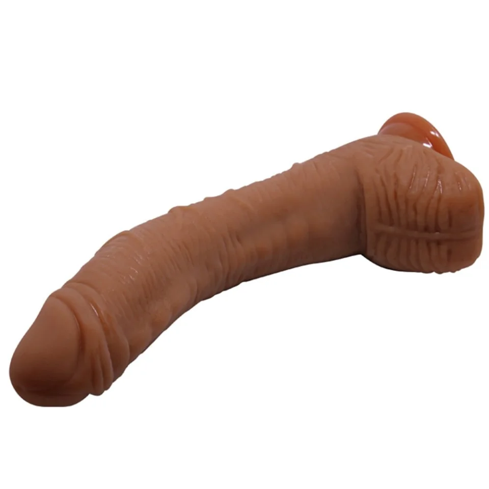 #616 - 28,2 cm Gerçekçi Kalın Dildo Penis