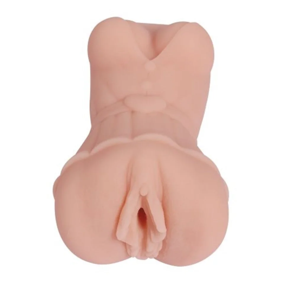 #6763 - Göğüslü Realistik Suni Vajina Mastürbatör - Belinda