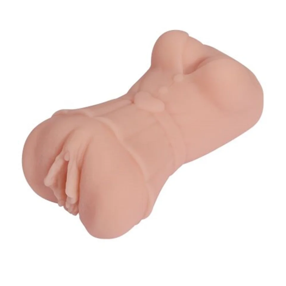 #6761 - Göğüslü Realistik Suni Vajina Mastürbatör - Belinda