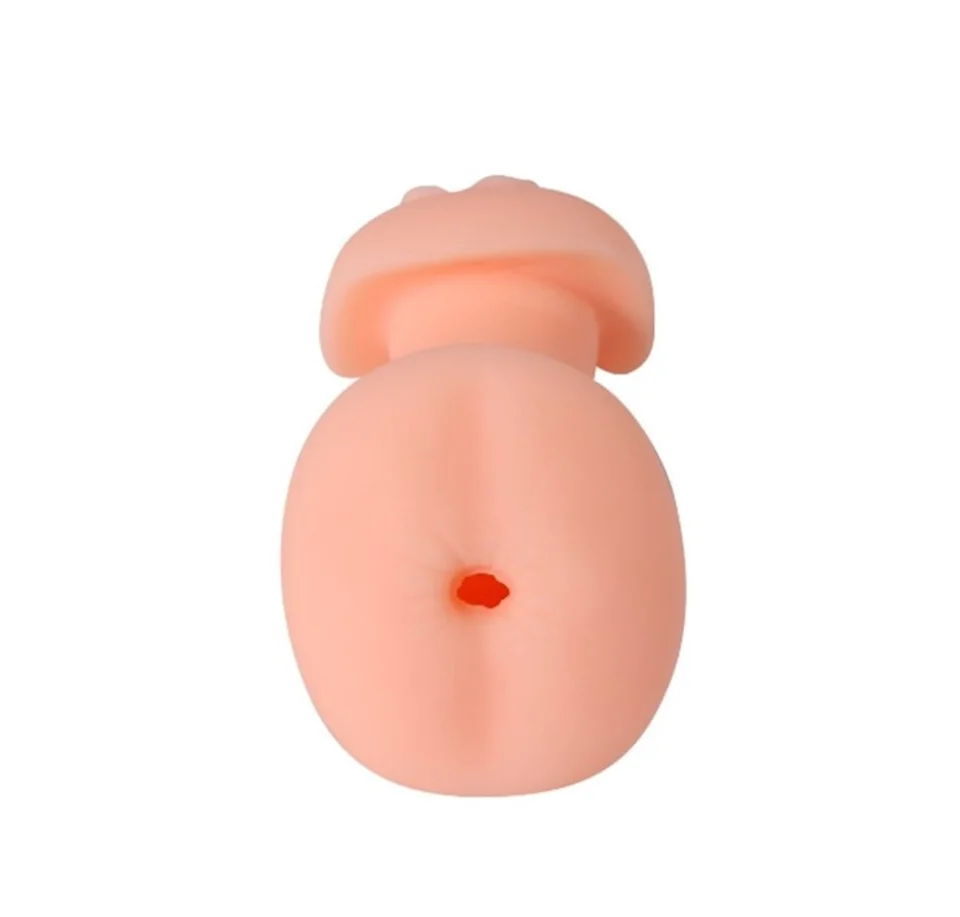 #6766 - Çift Taraflı Realistik Suni Anal Vajinal Mastürbatör