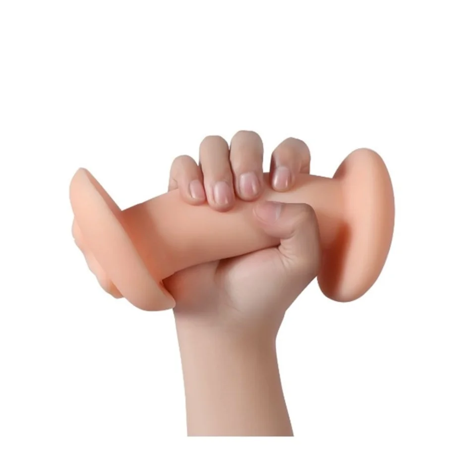 #6767 - Çift Taraflı Realistik Suni Anal Vajinal Mastürbatör