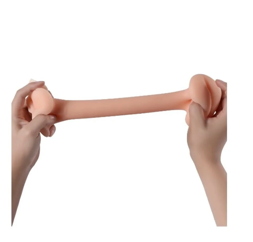 #6768 - Çift Taraflı Realistik Suni Anal Vajinal Mastürbatör