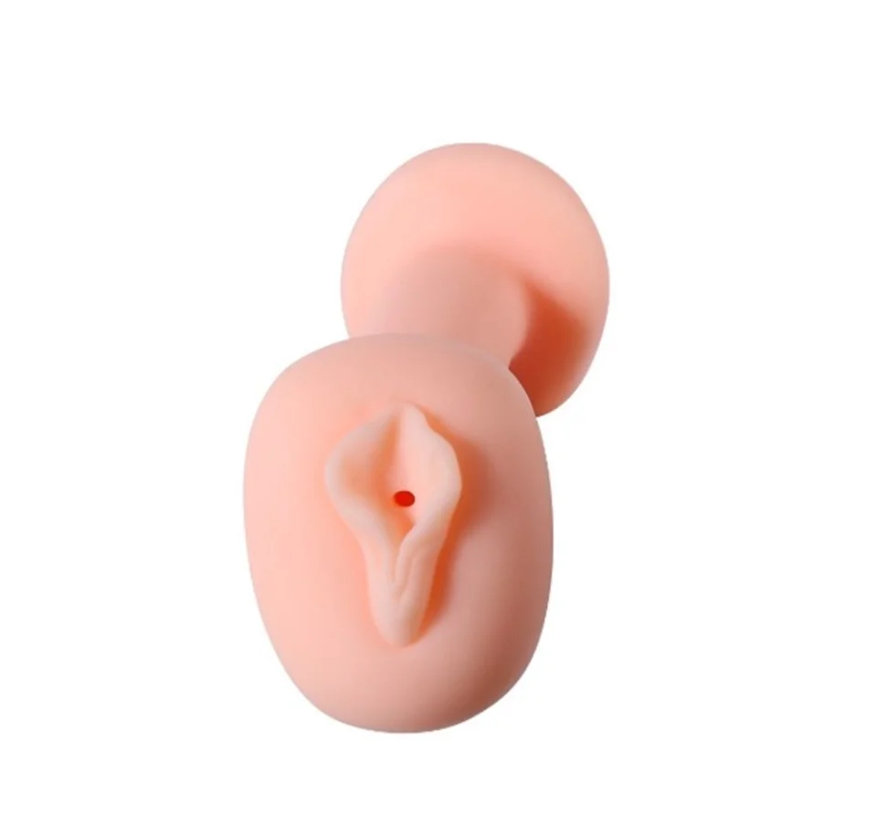 #6770 - Çift Taraflı Realistik Suni Anal Vajinal Mastürbatör