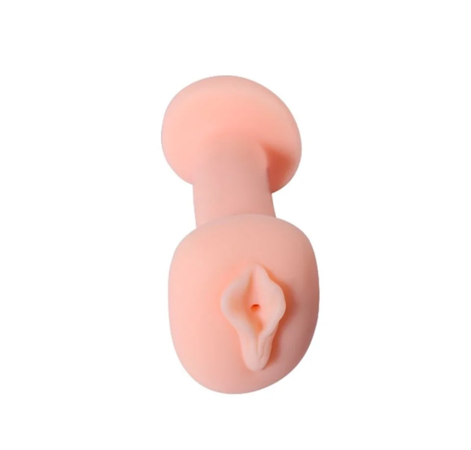 #6771 - Çift Taraflı Realistik Suni Anal Vajinal Mastürbatör