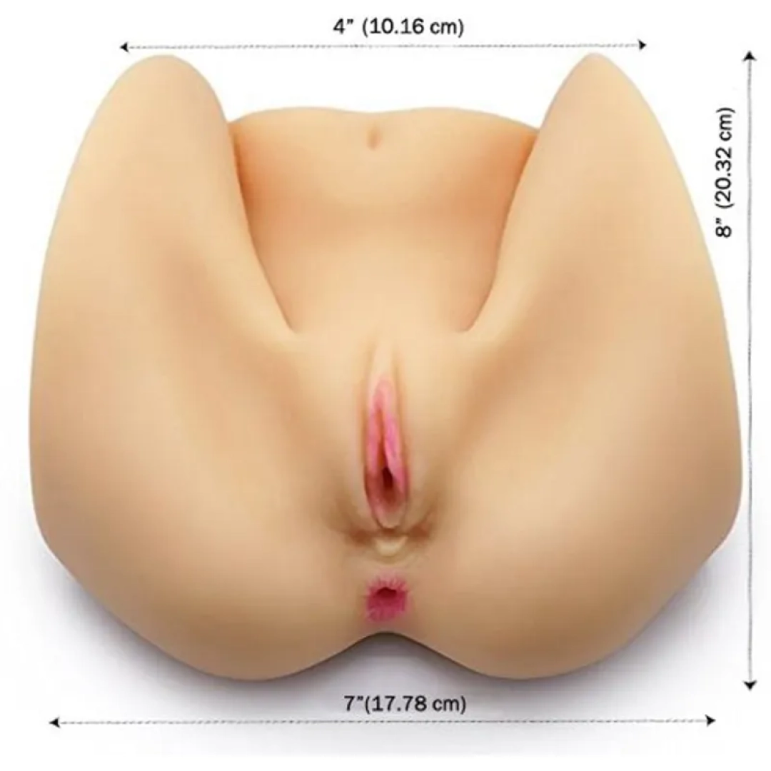 #12413 - Realistik Suni Vajina Anüs Kalça Mastürbatör