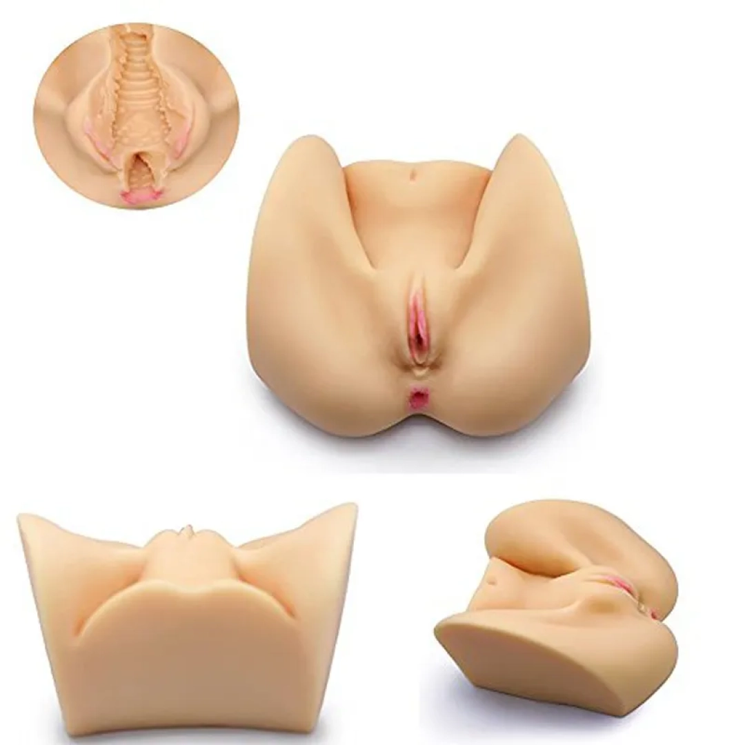 #12414 - Realistik Suni Vajina Anüs Kalça Mastürbatör