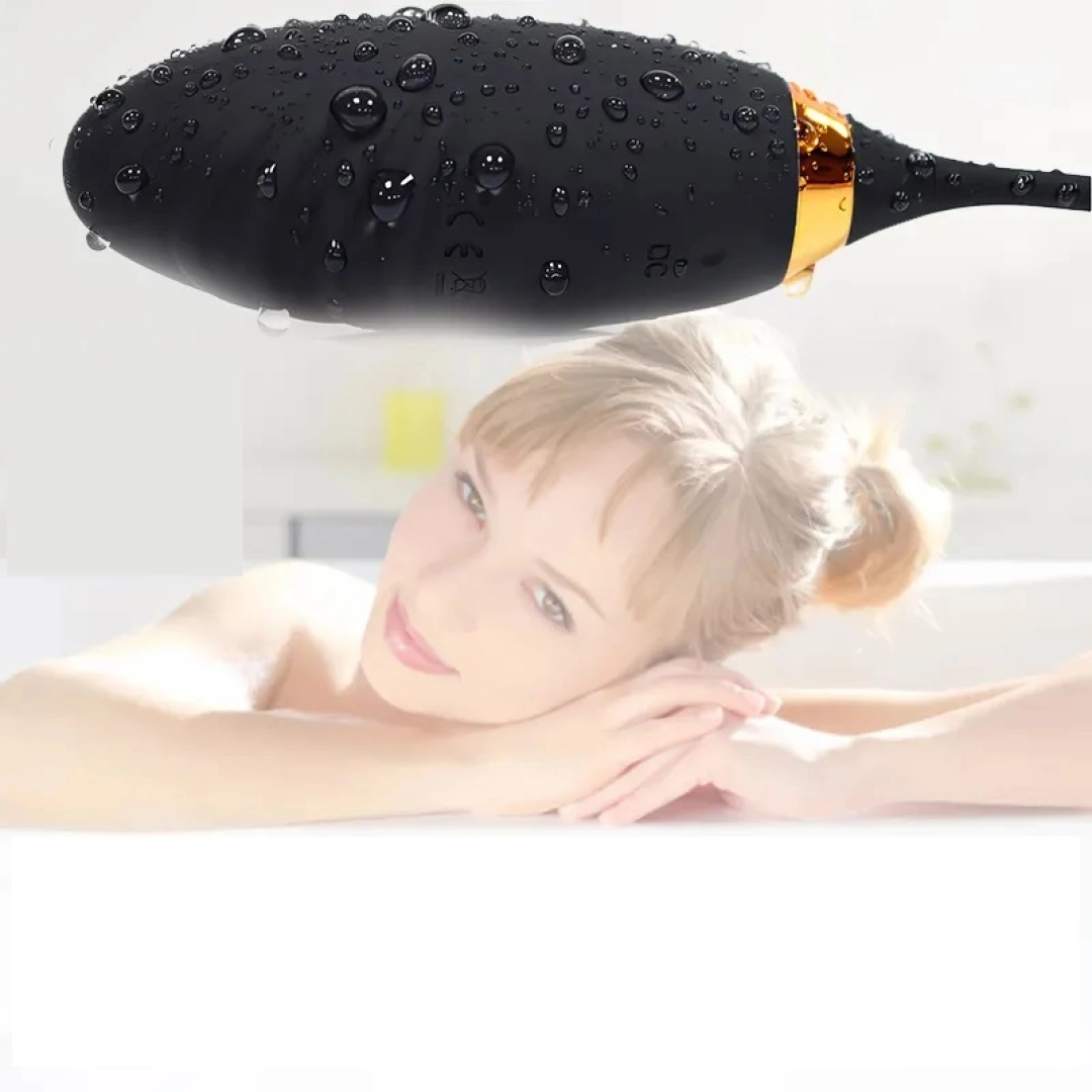 #12386 - Siyah Telefon Kontrollü Yumurta Vibratör