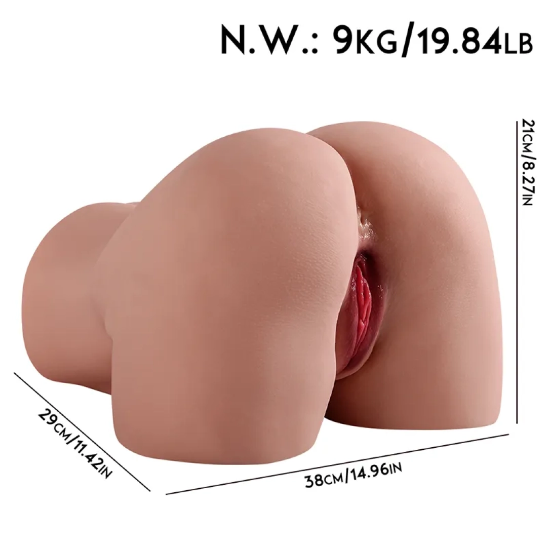 #12459 - &quot;9 Kg Anal Vajinal Büyük Kalça Mastürbatör&quot;