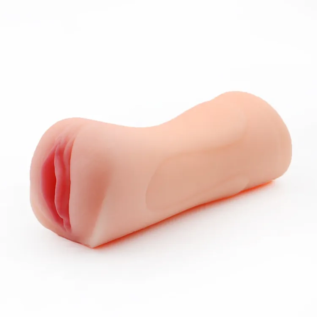 #12406 - Çift Taraflı Realistik Suni Vajina ve Oral Mastürbatör