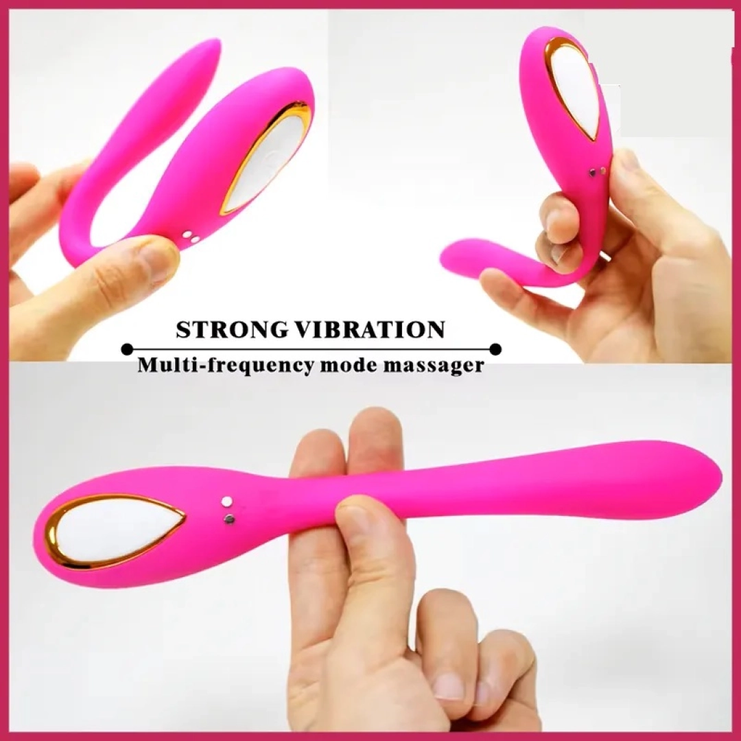 #12388 - Telefon Kontrollü Çiftler İçin G noktası Vibratör