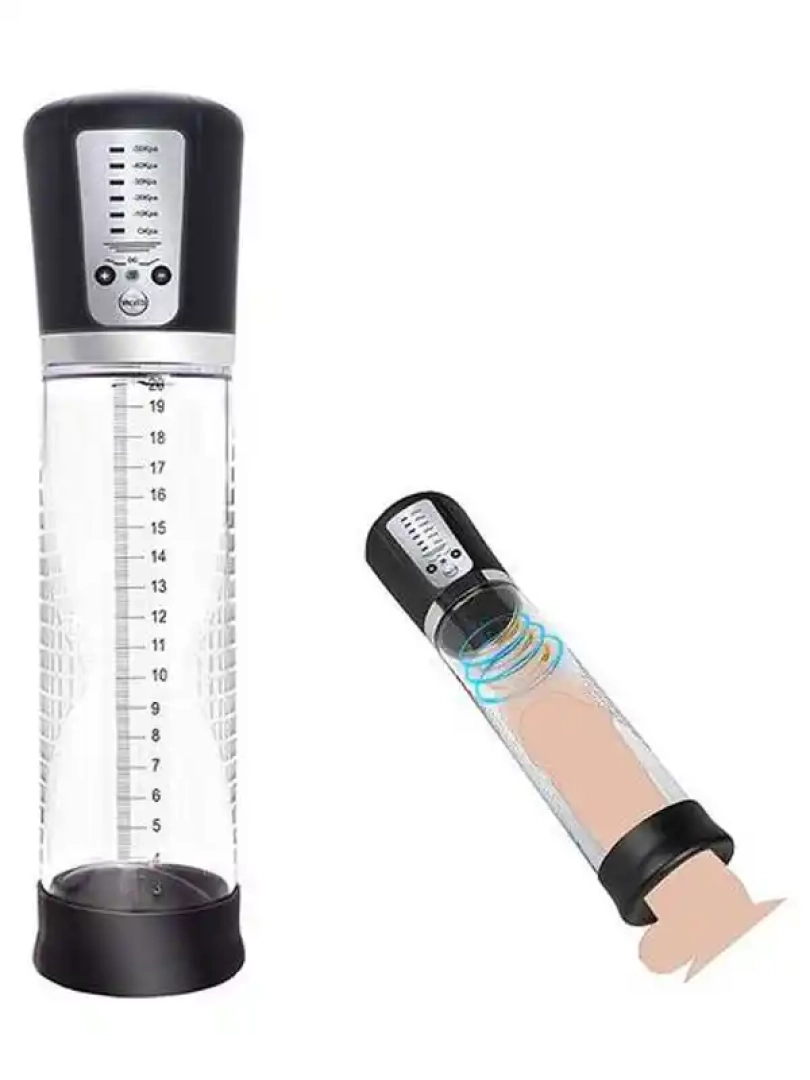 #12480 - Şarjlı Akıllı Güçlü Penis Pompası