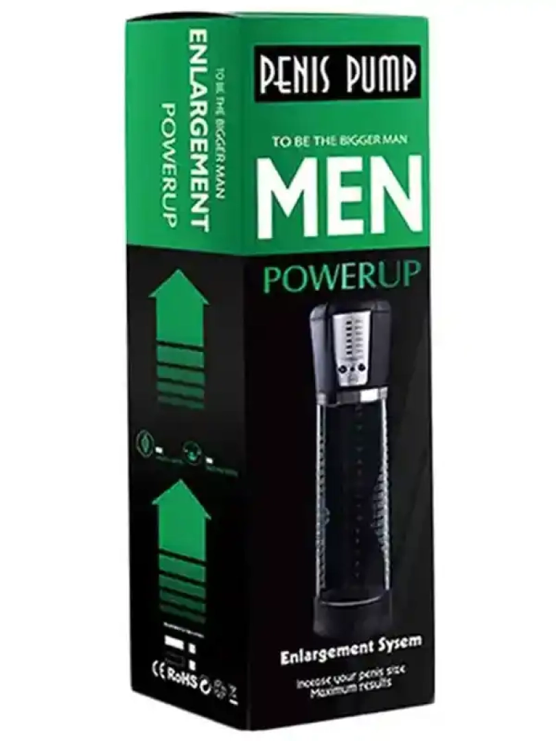 #12483 - Şarjlı Akıllı Güçlü Penis Pompası