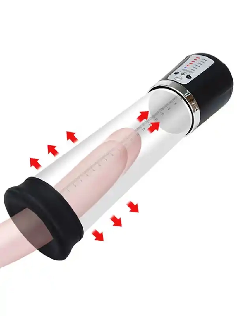 #12479 - Şarjlı Akıllı Güçlü Penis Pompası