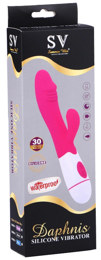 #12304 - 30 Fonksiyonlu G-Spot ve Klitoral Uyarıcılı Vibratör