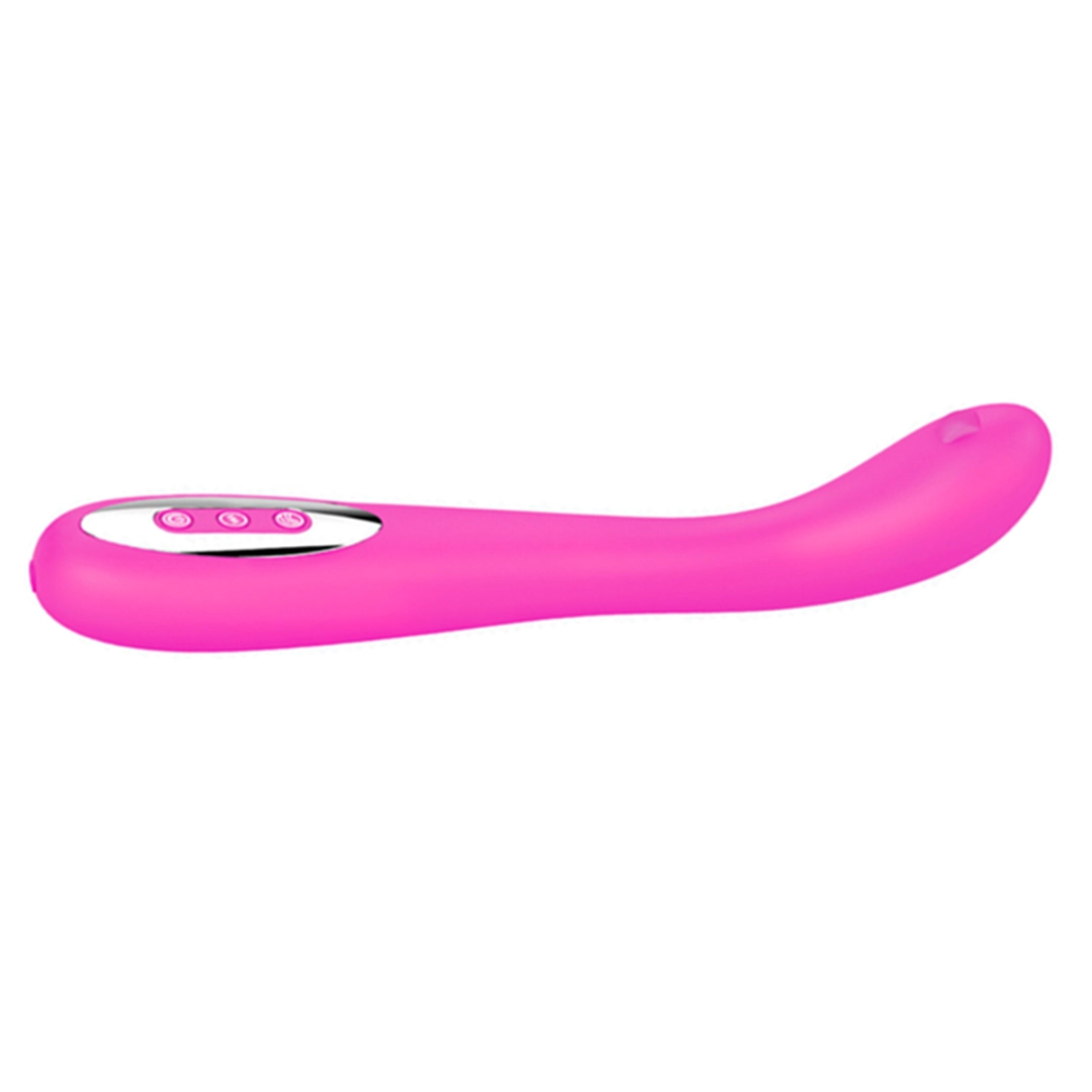 #12307 - &quot;12 Fonksiyonlu USB Şarjlı G-Spot ve Klitoral Uyarımlı Vibratör&quot;