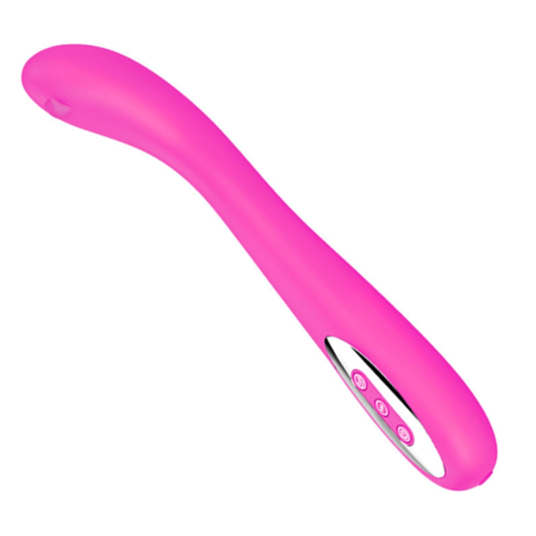 #12308 - &quot;12 Fonksiyonlu USB Şarjlı G-Spot ve Klitoral Uyarımlı Vibratör&quot;
