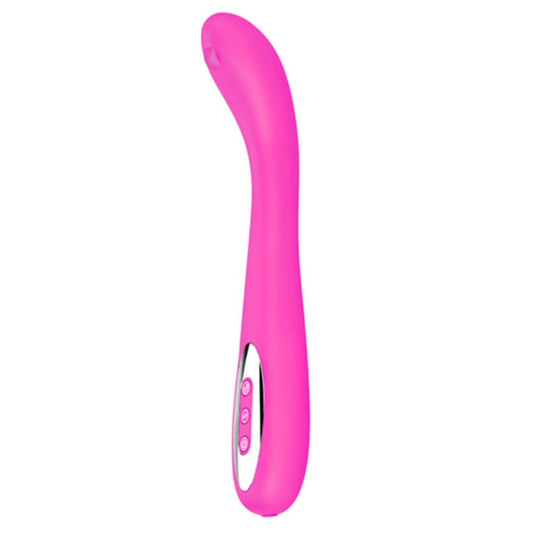 #12309 - &quot;12 Fonksiyonlu USB Şarjlı G-Spot ve Klitoral Uyarımlı Vibratör&quot;