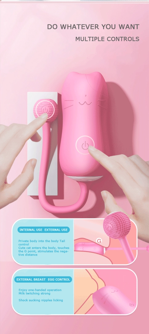 #12333 - Egg G-Spot Uyarıcı Klitoral Stimülasyon Vibratör