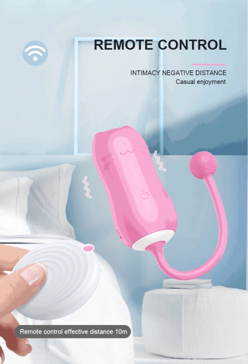 #12335 - Egg G-Spot Uyarıcı Klitoral Stimülasyon Vibratör