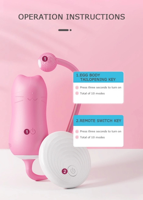 #12337 - Egg G-Spot Uyarıcı Klitoral Stimülasyon Vibratör