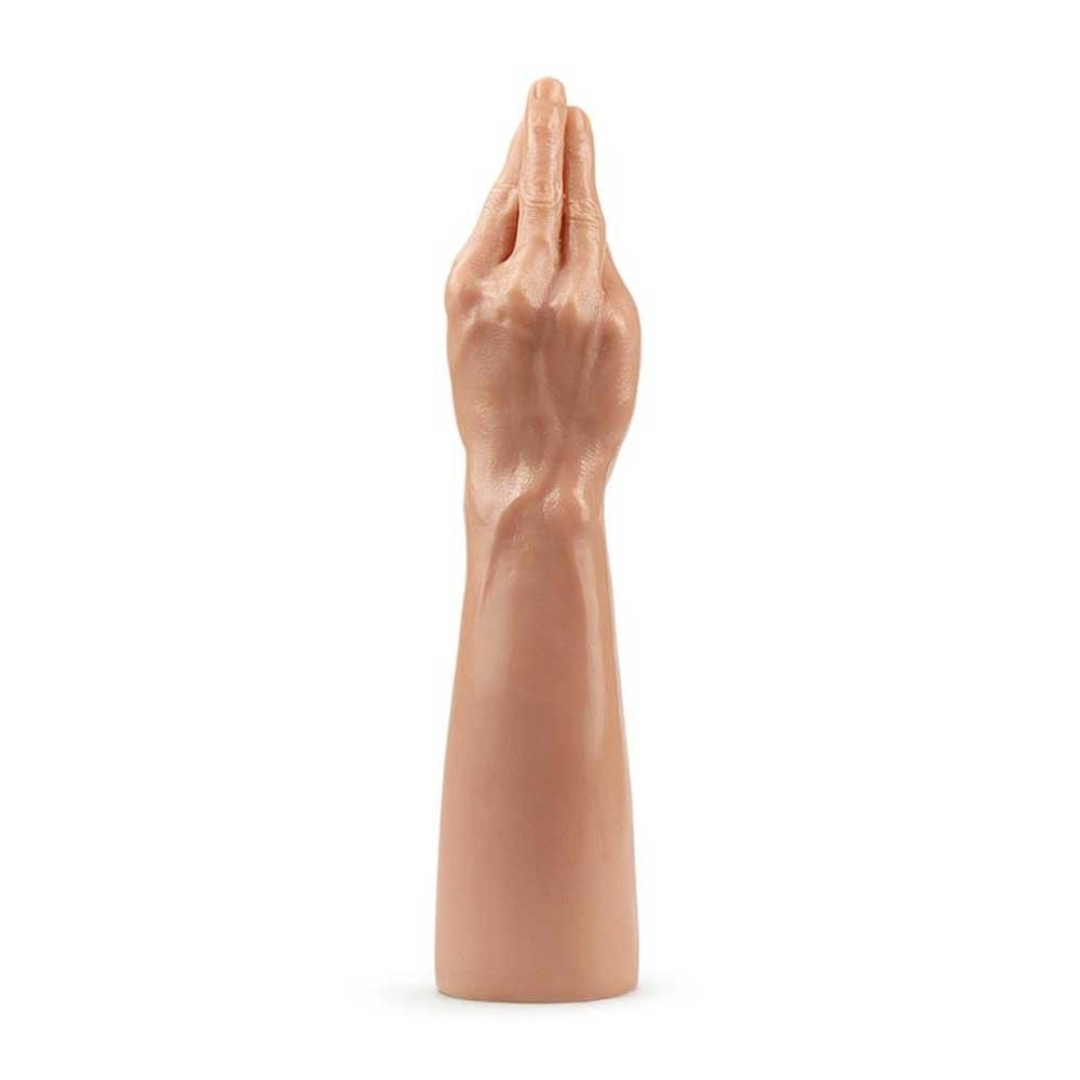 #12293 - 38 Cm Ten Rengi El ve Kol Fisting Dildo