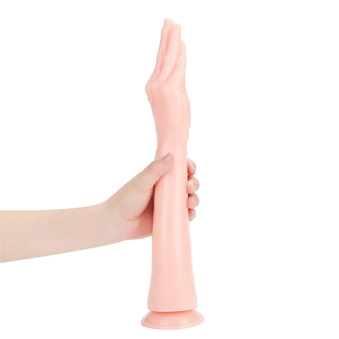 #12295 - 38 Cm Ten Rengi El ve Kol Fisting Dildo