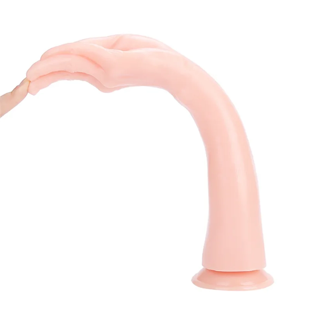 #12296 - 38 Cm Ten Rengi El ve Kol Fisting Dildo