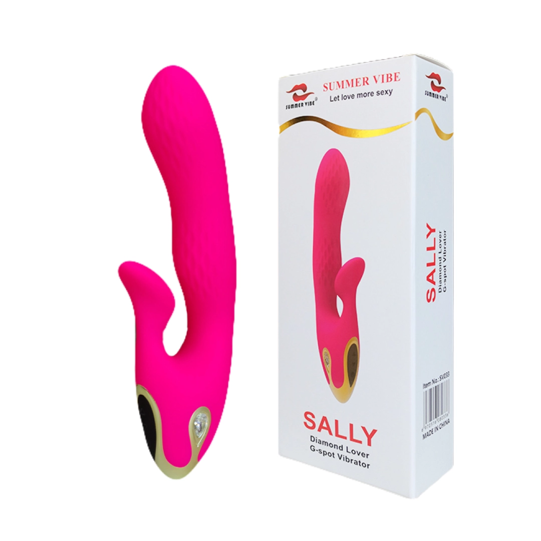 #12342 - USB Şarjlı Isıtmalı G-Spot Uyarımlı Su Geçirmez Vibratör